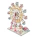 Puzzle in Legno 3D, DIY Ruota Panoramica Modello Kit Blocchi Costruzione Cognitivo Giocattolo Sviluppo Logica Mano Cervello Capacit?Jigsaw Assembly Giocattoli per 6+Anni Bambini e Adulti Regalo