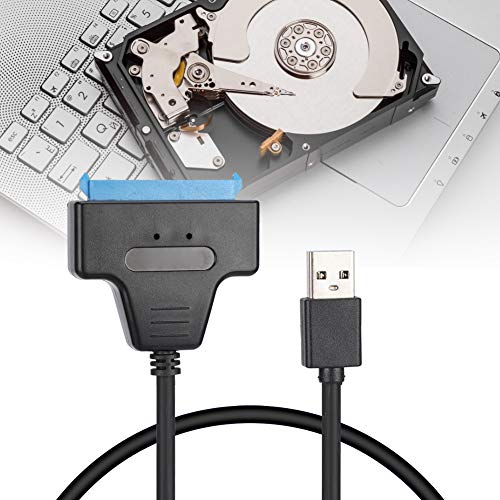 Cable USB3.0 a SATA SSD para disco 2.5 pulg miniatura 7