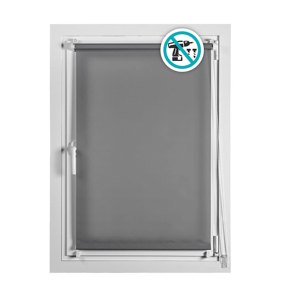Store Roulant Clip & Fix 150x180cm Gris Anthracite - CINTACOR - STORPLANET