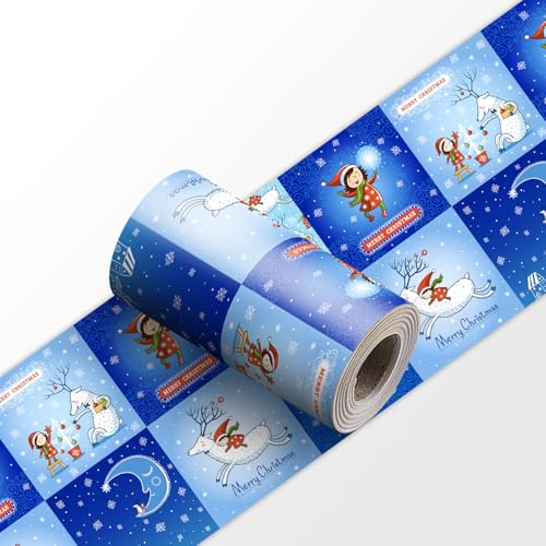 VisitRyl Cenefas Adhesivas para Cocina Baño Decorativas YX-281 10 * 240cm Fácil Aplicación Resistente Agua