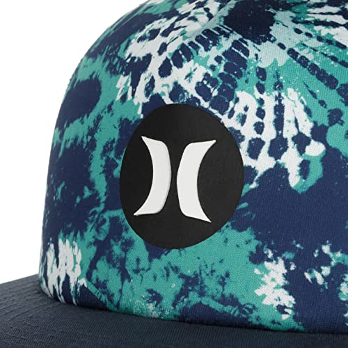 Image of Hurley Men's One & Only Square Trucker Baseball Cap