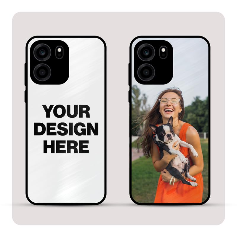 Image of Personalized Back Cover for Oneplus Nord CE6 | Custom Case with Name, Photo or Logo | PrintShield Hybrid with Soft TPU Grip & Scratch Protection