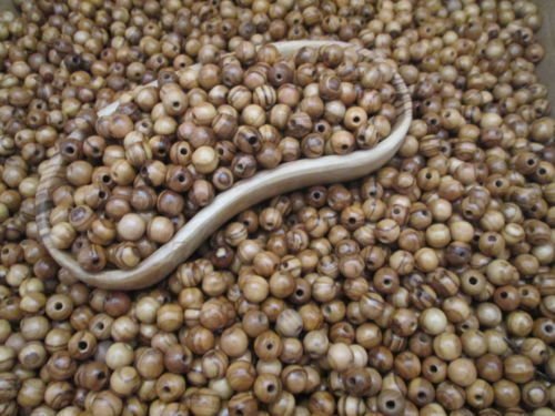 6mm ~ (1000 Beads) Olive Wood Beads Holy Land Bethlehem Jerusalem Rosary