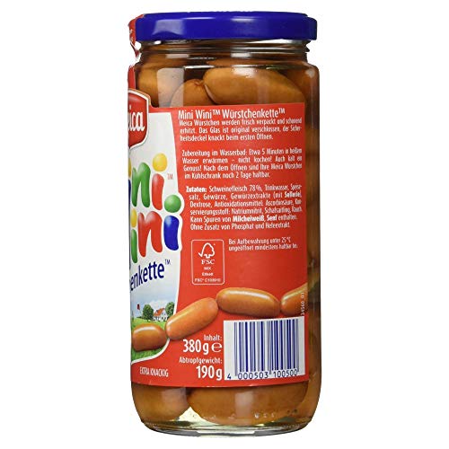 Meica Würstchenkette, 4er Pack (4 x 190 g)