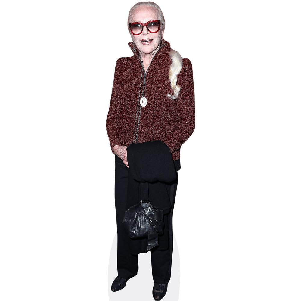 Barbara Bain (Jacket) Mini Size Cutout