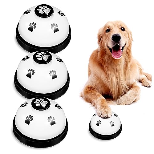 SUPVOX 3Pcs Dog Training Bells Potty Training Aid for Dogs and Cats Press Bells for Easy Communication Durable Pet Door Bell for Indoor Outdoor Use
