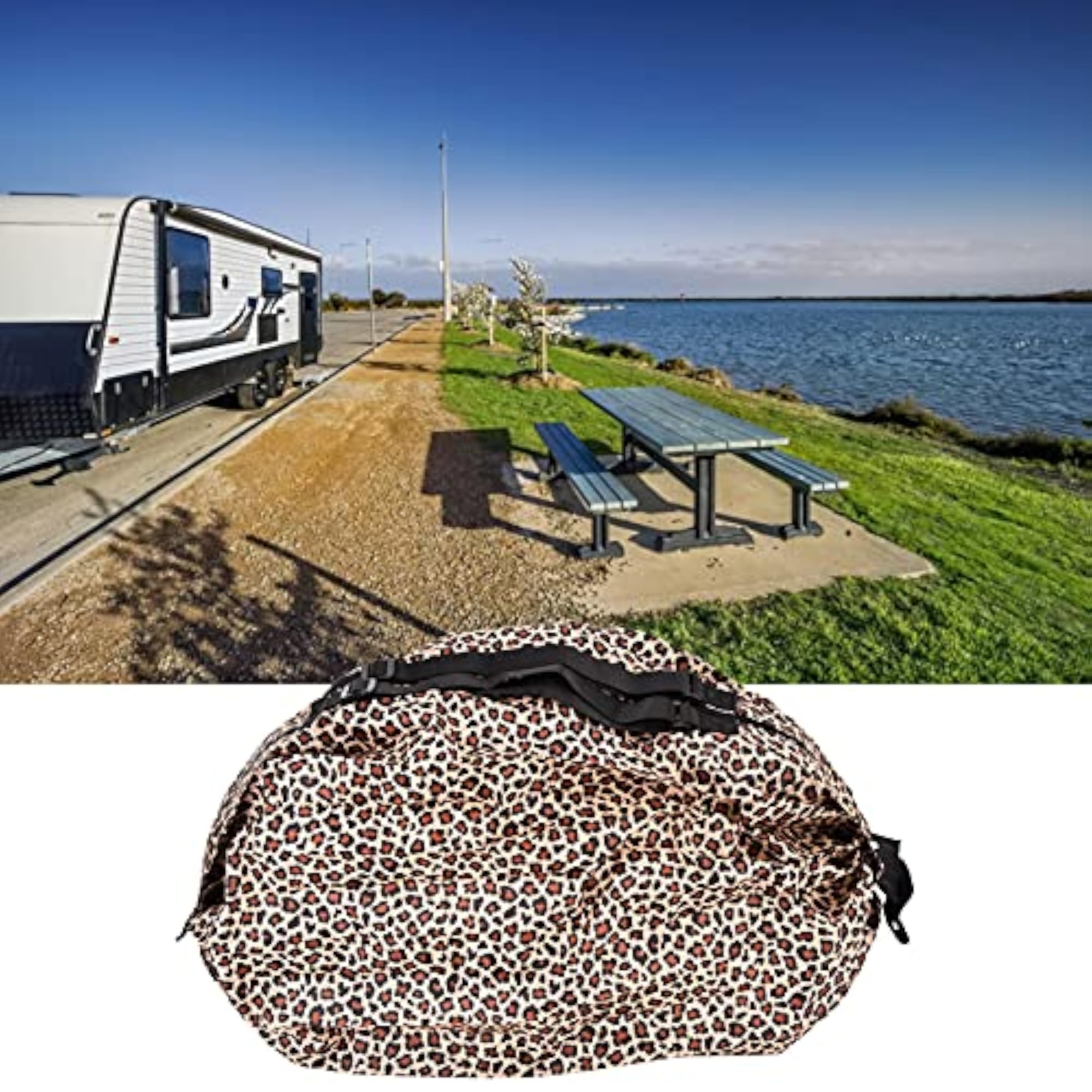 Foldable Lightweight Portable Shopping Tote