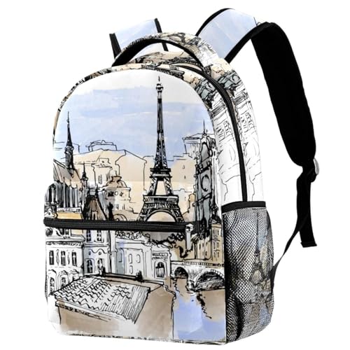 Sac à dos d'école ergonomique contre le mal de dos des élèves