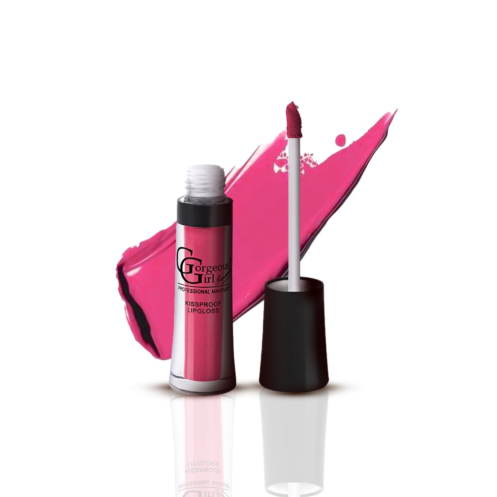 Gorgeous Girl Makeup Kiss Proof Lip Gloss Liquid Lipstick for women | Long Lasting Intense Colour Matte Look Upto 16 HR | Transfer & Smudge Proof Lipstick, Shade 326