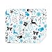 mas Snowflake Elk Gift Festival Cleaning Cloth Screen Cleaner 2pcs Suede Fabric