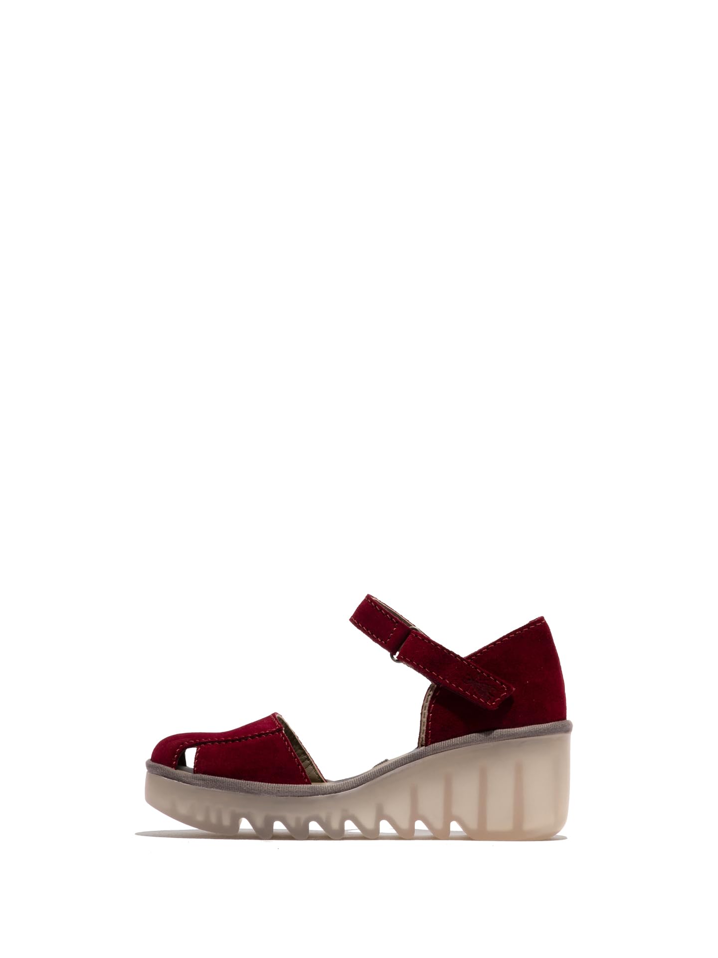 Fly London BLEY608FLY, Sandal Women's Fashion Shoes, BERRY, 6