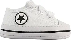 Sapatinho Bebê Tenis Estilo All Star Infantil Menino Menina