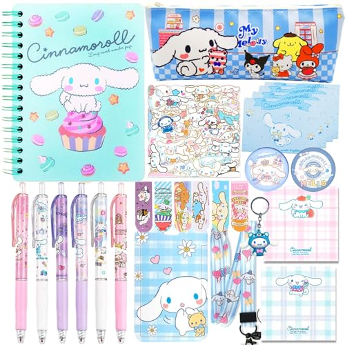 Papelería Kawaii,Material Escolar y Papelería,Suministros Escolares,Material Escolar Niña,Estuche Lápices,Bloc Notas,Llaveros,Pegatinas,Insignias,Tarjetas de Felicitacion,Regalo para Niñas y Niños