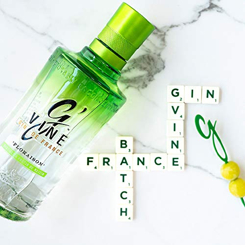 G'Vine | Floraison Gin | 700 ml | 40% Vol. | Mit 10 Botanicals aromatisiert | kräftiger Geschmack von Weinblüte | süß… – Bild 3