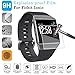 for Fitbit Ionic Screen Protector(3pack), for Fitbit Accessory Fit Bit Ionic Grade HD Clear Soft TPU Touch Protective Full Body Coverage Anti-Bubble Film for Fitbit Smart Fitness Watch Tracker