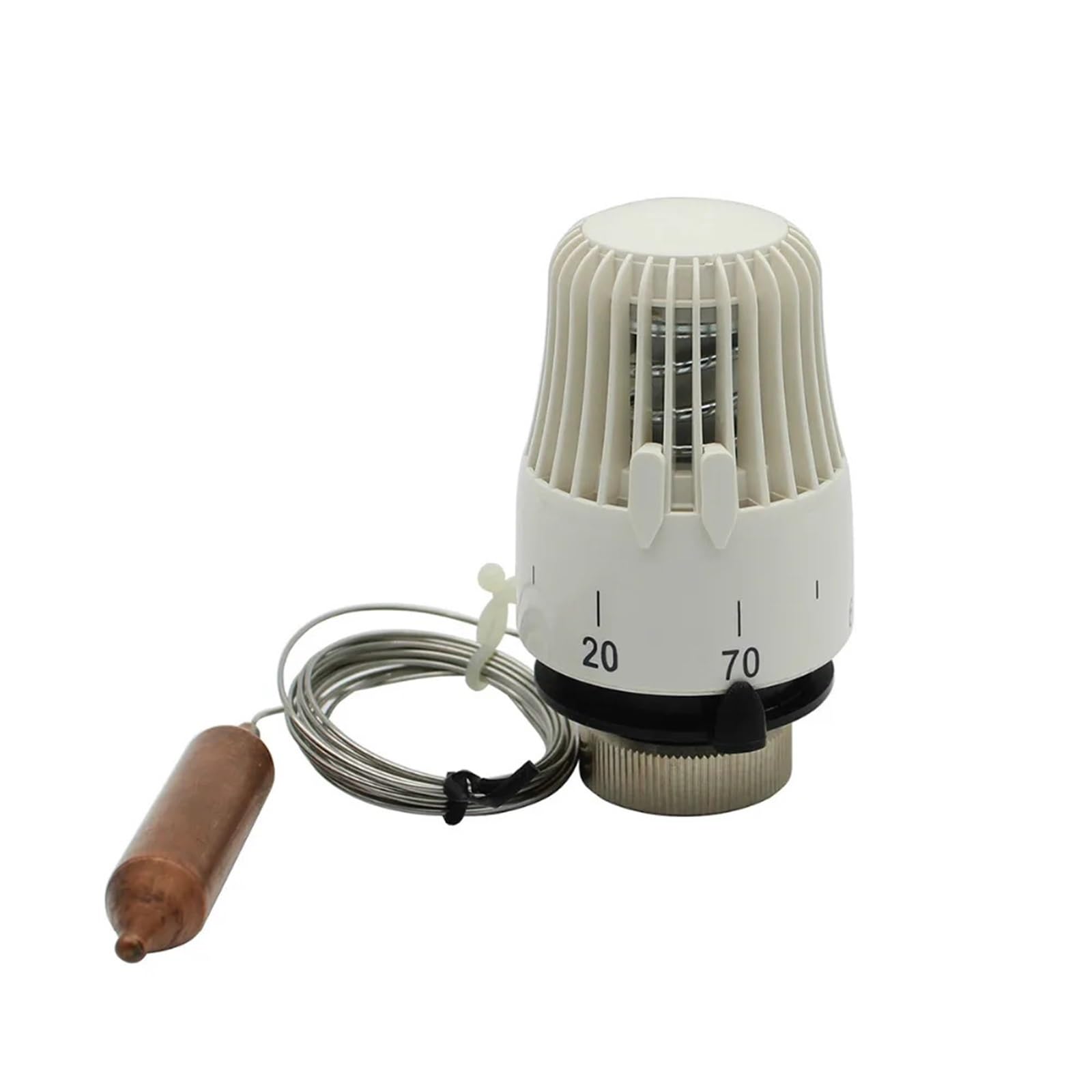 Actionneur de vanne thermostatique M30 avec sonde pour optimiser le chauffage