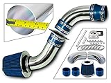 Rtunes Racing Short Ram Air Intake Kit + Filter Combo BLUE Compatible For 98-01 Ford Ranger / 98-01...