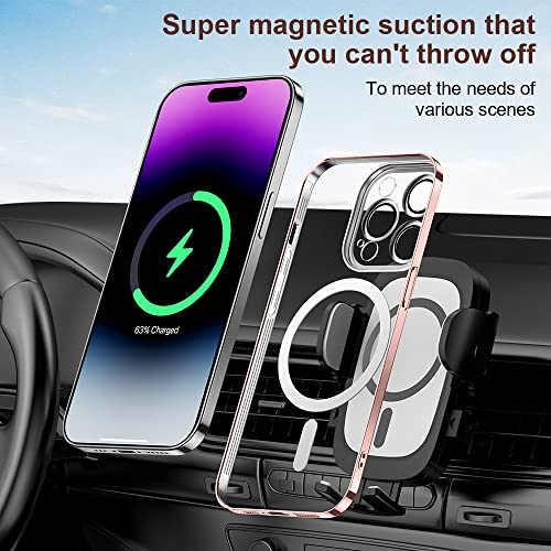 Coque iPhone 16 Pro Max transparente avec Magsafe intégré et protection antichoc