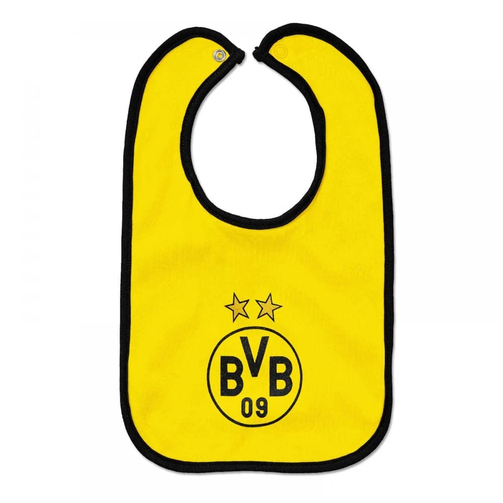 Borussia Dortmund Kinder Unisex Bvb-baby-geschenkbox (3-teilig) Borussia Dortmund BVB Baby Geschenkbox 3 teilig, schwarzgelb, 62/68 EU