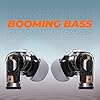 Wireless Earbuds, E90 Earbuds with Extra Deep Bass and Stereo Sound, IPX8 Waterproof Stereo Wireless Earphones with Built-in Microphone and Touch Control IPX8 Waterproof