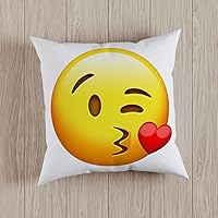 Oedim Cushion 40 x 40 cm Emoji Kiss