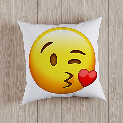 Oedim Cojín 40 x 40 cm Emoji Beso