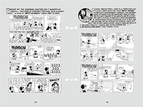 Three Rocks: The Story of Ernie Bushmiller: The Man Who Created Nancy