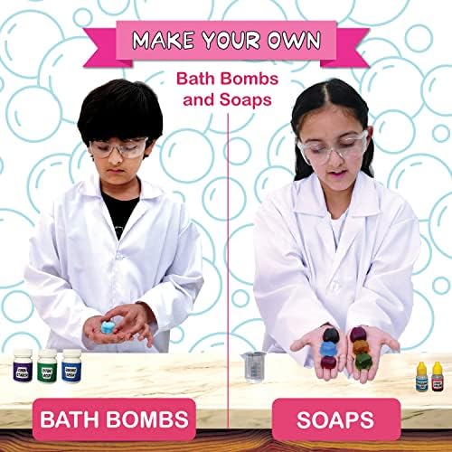 Image of WONDRBOX Science Experiment Kit (Slime Kit + Spamaging Kit)