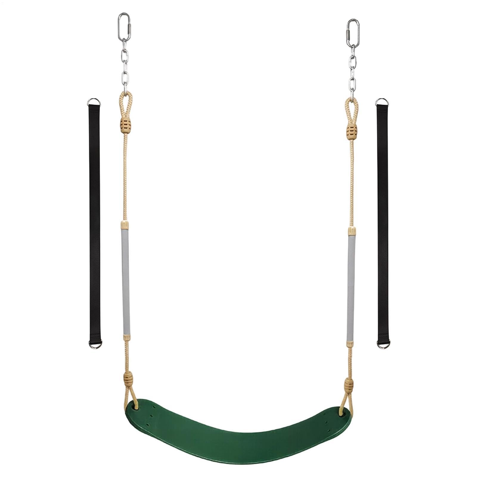 Seguridad para niños grandes en columpio de exterior con cuerdas de nailon de alta resistencia