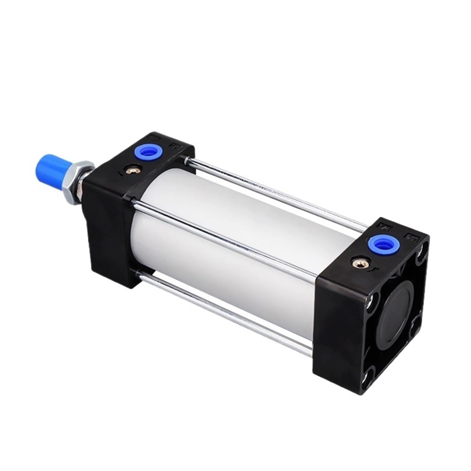 Skok 32/40/50/63/80/100/125 mm Skok 25-1000 mm Dwudziałający Standardowy pneumatyczny siłownik tłokowy ze stopu aluminium