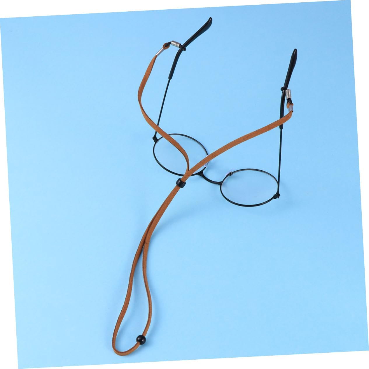 Yardenfun String Eyeglasses Holder Safety Glasses Holder Eyeglass Straps Durable Glasses Chain Skin Glasses Chain Eyeglasses Chain Glasses Cord Eyeglass Retainer Yellow