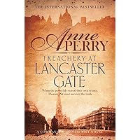 Treachery at Lancaster Gate (Thomas Pitt Mystery, Book 31)