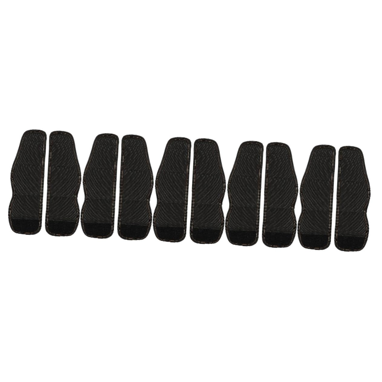 BESPORTBLE 5pares Cubiertas De Pedal De Bicicleta Ajustables Correas Antideslizantes para Bicicleta Accesorios De Ciclismo para Experiencia De Conducción Cómoda Protección De Pedales para
