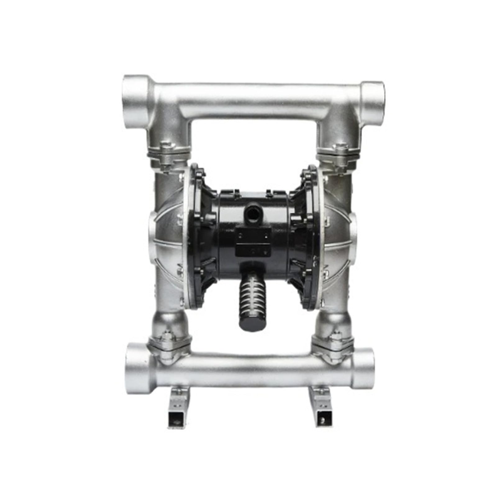 Pneumatic Diaphragm Pump QBY40 Stainless Steel +F46 0–8m³/h DN40 Internal Thread