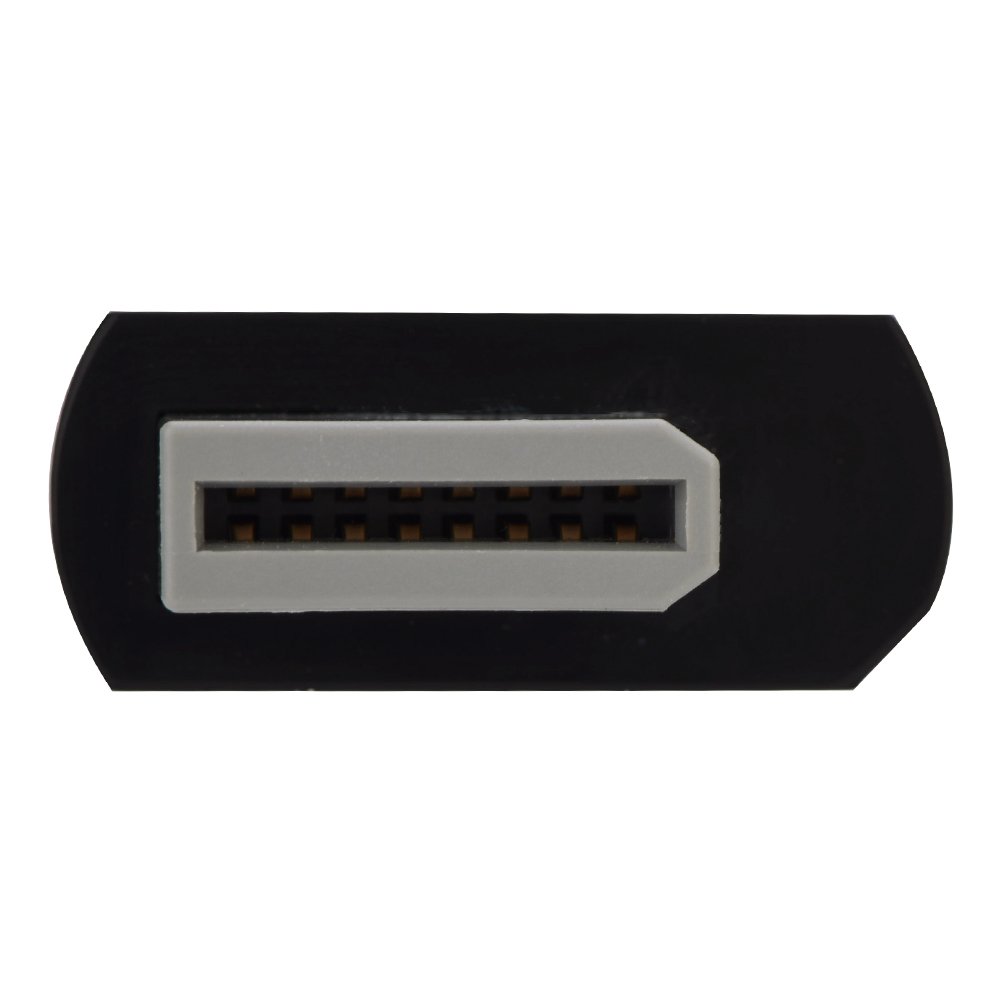 Mugast Adaptador convertidor Wii a HDMI para Full HD, Adaptador HDMI Wii con Salida de 3.5 mm, sin pérdida de transmisión, Compatible con Todos los Modos de Pantalla Wii NTSC 480i 480p, PAL 576i