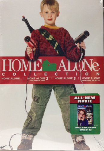 Home Alone: The Complete Collection (2013) 4 Great Classics in One Set image 3