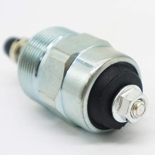 Miniatura 2 de BSD - Electroválvula de cierre de combustible diésel 146650-0820 Válvula magnética para Zexel con bomba Bosch EPVE VE (24 V (2 piezas)