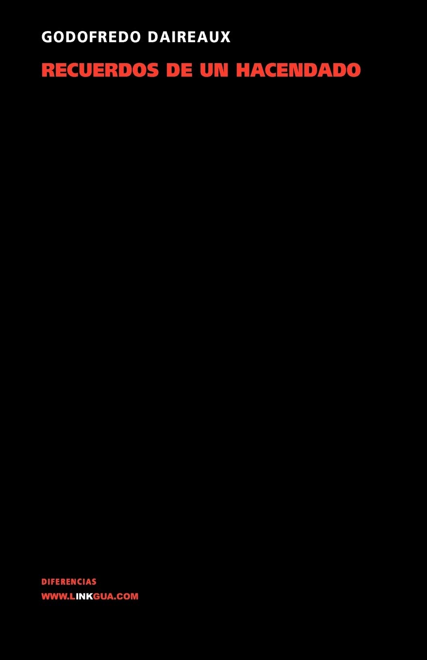 Recuerdos de un hacendado