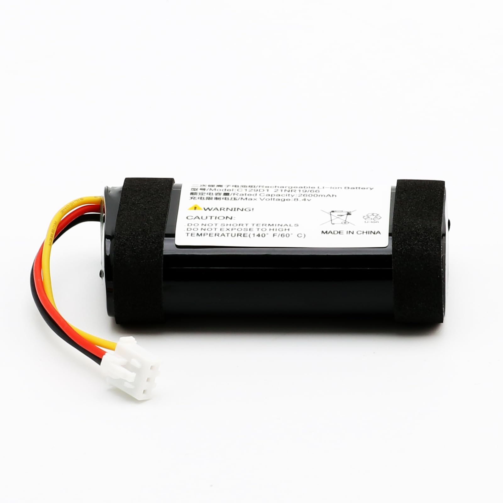 Batterie de rechange C129D1 C129D3, 2INR19/66 pour enceinte Bang&Olufsen BeoPlay P6 A1, haut-parleur 2600 mAh