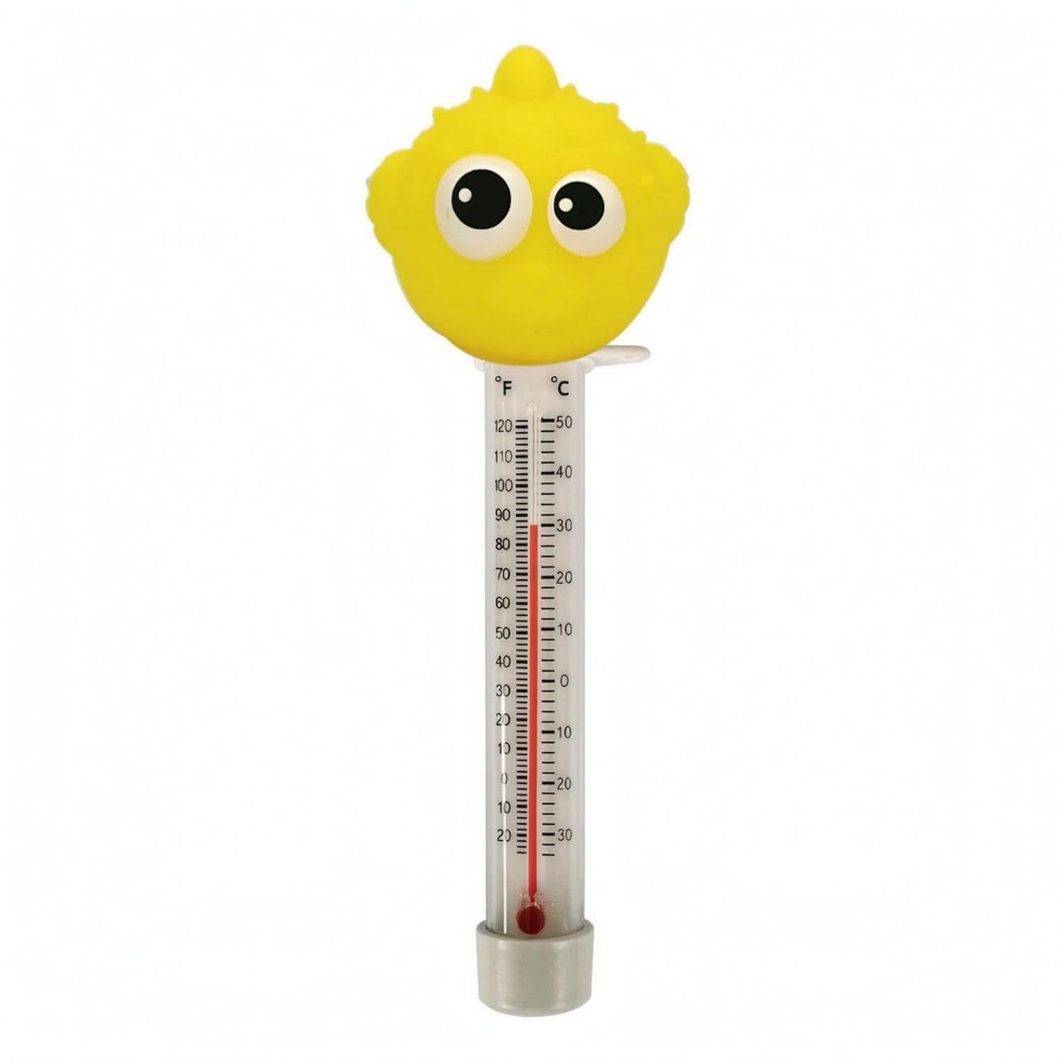 Dual Scale Floating Pool Thermometer Red Liquid Column Spa Thermometer Clear Tube Retrieval String, Pufferfish|Home & Garden|Yard Garden & Outdoor Living-image-46
