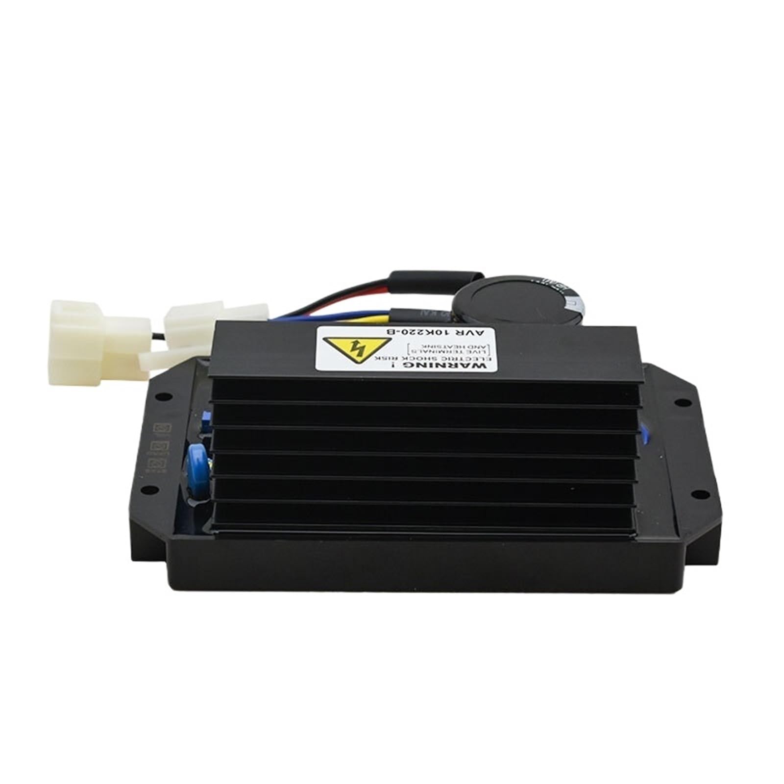 1 Unidad .10K220-B, regulador de Voltaje automático monofásico AVR for generador diésel.