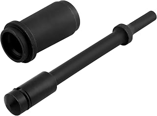 29450 Short Anchor Pin Bushing Driver, Pneumatic Bushing Driver Set Fits for Removal and Installation Truck & Trailers, 1-3/8" Anchor Bushings 7" Anchor Pins Truck Repair Tools