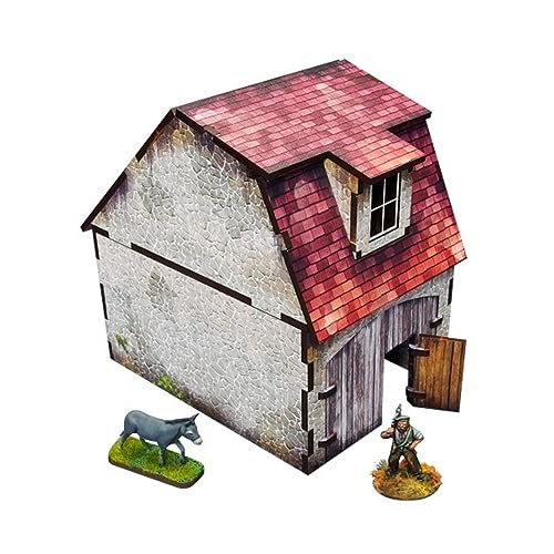 Normandy Coach House w/Chicken Coop