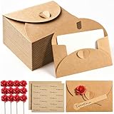 【Autocollant de Bénédiction & Roses】 Vous pouvez coller notre autocollant de bénédiction sur la couverture de l'enveloppe ou sur la carte, les roses peuvent être collées sur la fermeture de l'enveloppe comme décoration.