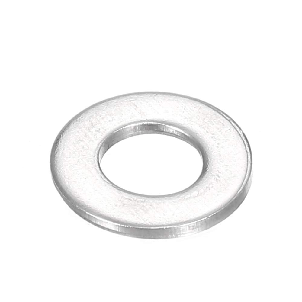 Andoer DIN125 M-3/M-4/M5/M6/M-8/M-10/M12/M14/M-16/M18/M20/M22/M24/M27 Stainless Steel 304 Flat Washer Tool M-3