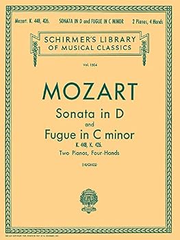 W.A. Mozart Sonata In D (K.448)/Fugue In C Minor (K.426)- 2 Pianos