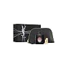 Opium Black by Yves Saint Laurent 3 Piece Set 3 Ounce Eau de Parfum Spray, Lipstick & Pouch