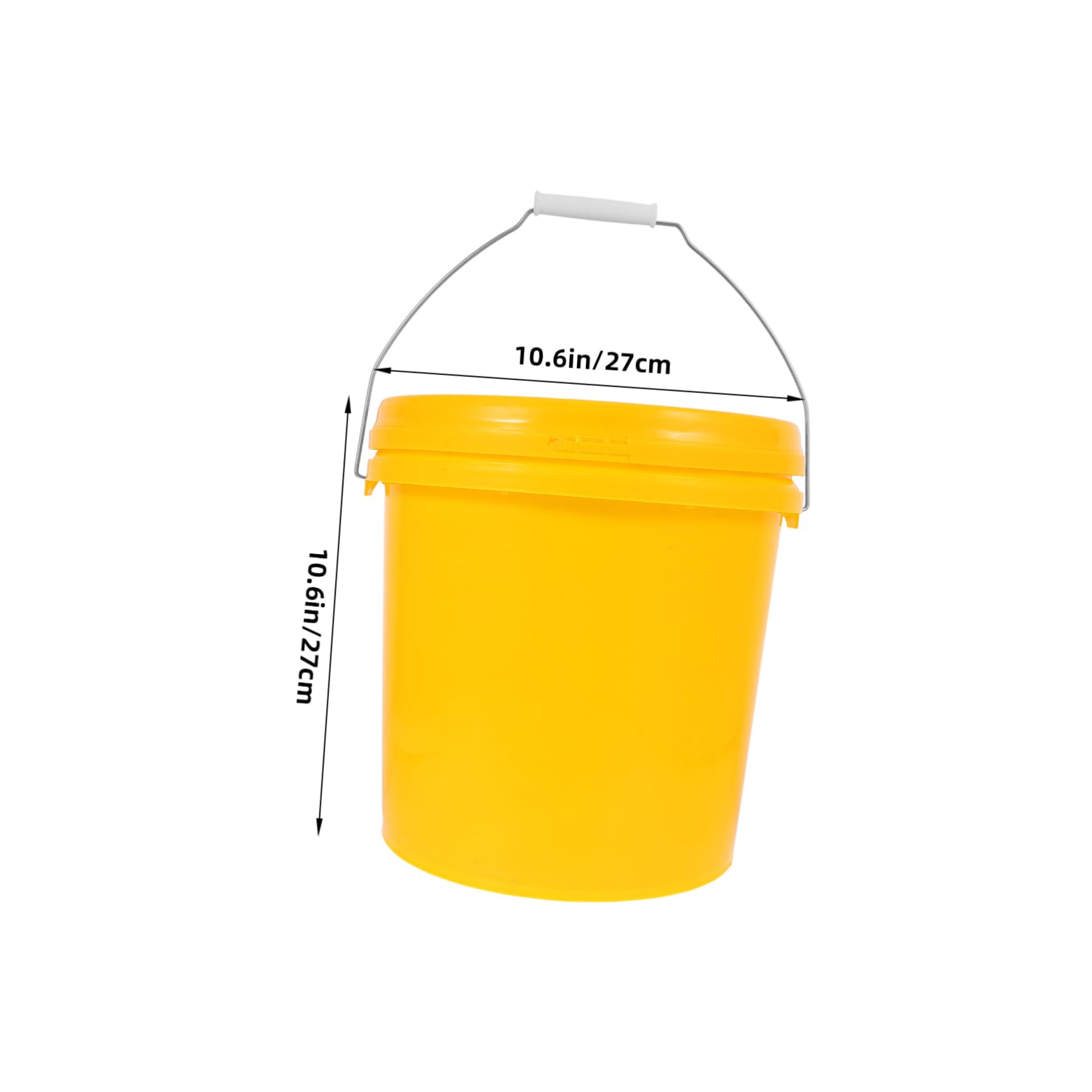 Secchio Per Fermentazione 10 Litri Con Coperchio - Per Vino, Birra E Yogurt - Foto 8