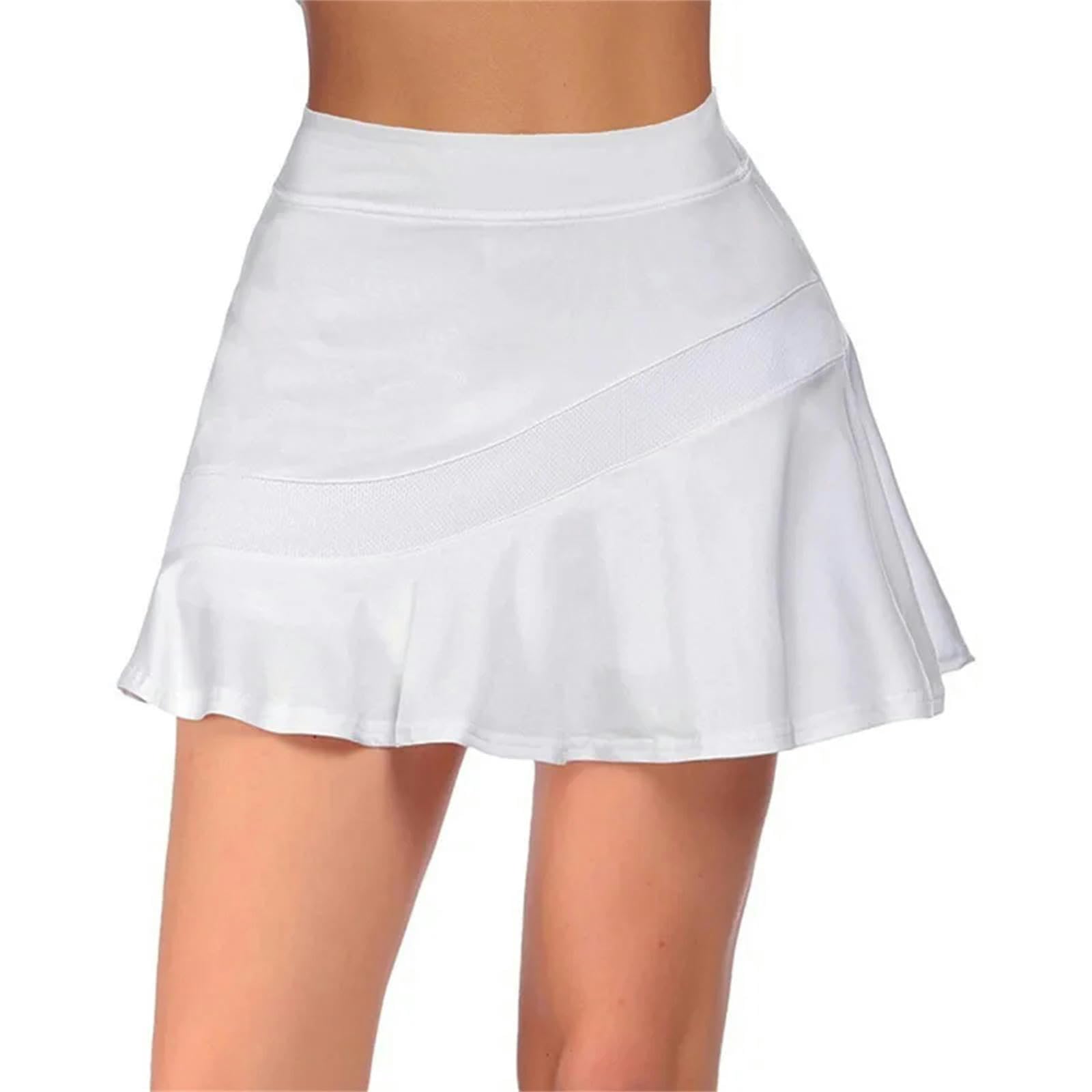 Jupe de Tennis Jupes De Tennis S-XXL Jupe De Yoga Féminine