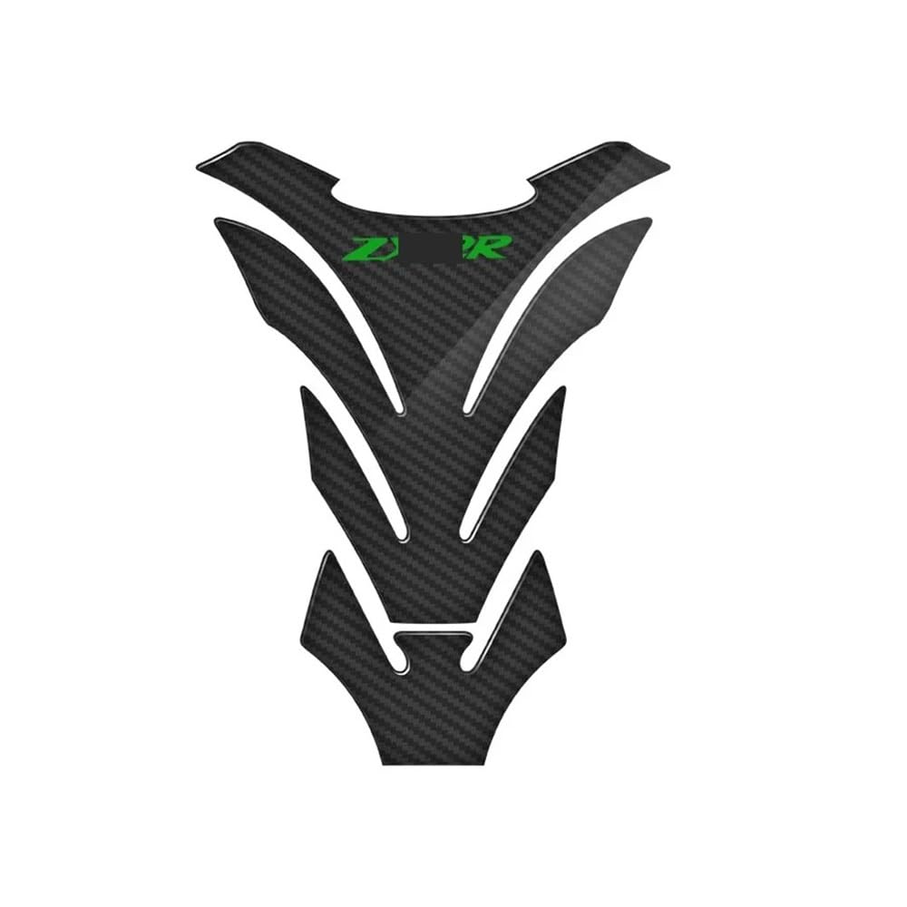 Tank Pad Protector Carbon Fiber Motorcycle Fuel Tank Pad Cover Protector Decal Stickers for ZX12R Tank Pad Sticker